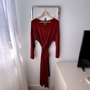 Lysse Bryant Ponte Long Dress